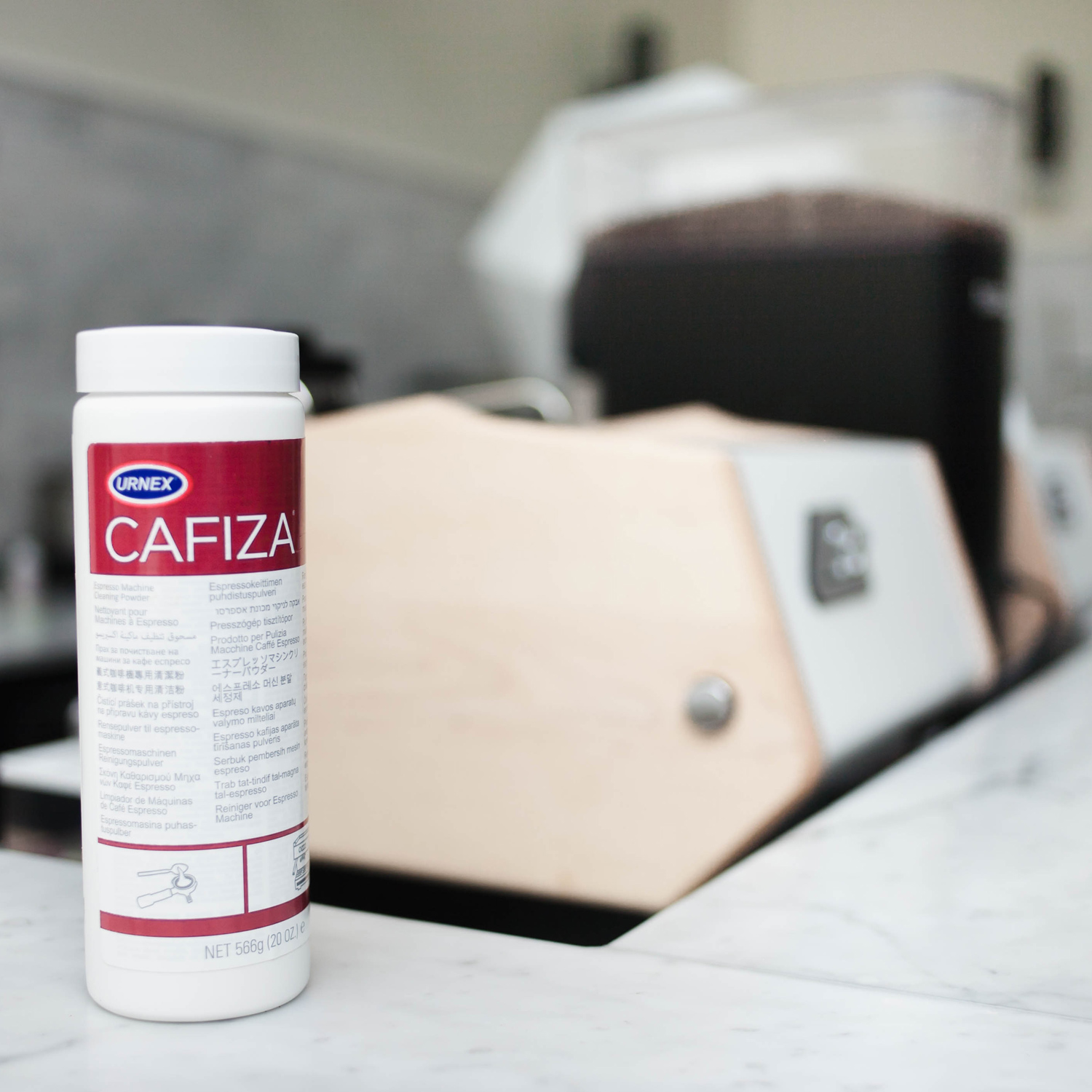 Urnex Cafiza - Proszek do czyszczenia ekspresów 566g
