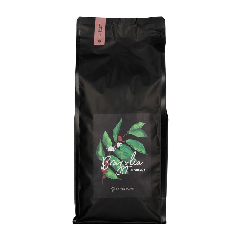 COFFEE PLANT - Brazylia Mogiana Espresso 1kg
