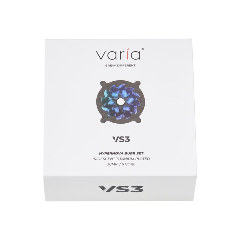 Varia - Żarna 38mm Hypernova Ultra Burr Titanium Coated