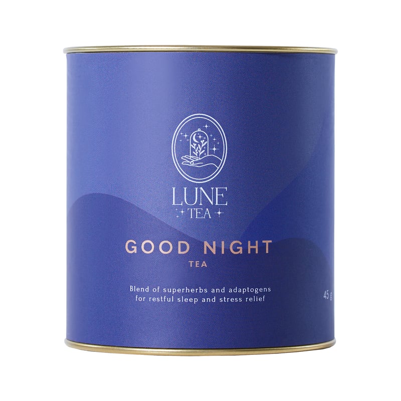TEA OF THE MONTH: Lune Tea - Good Night - Loose tea 45g
