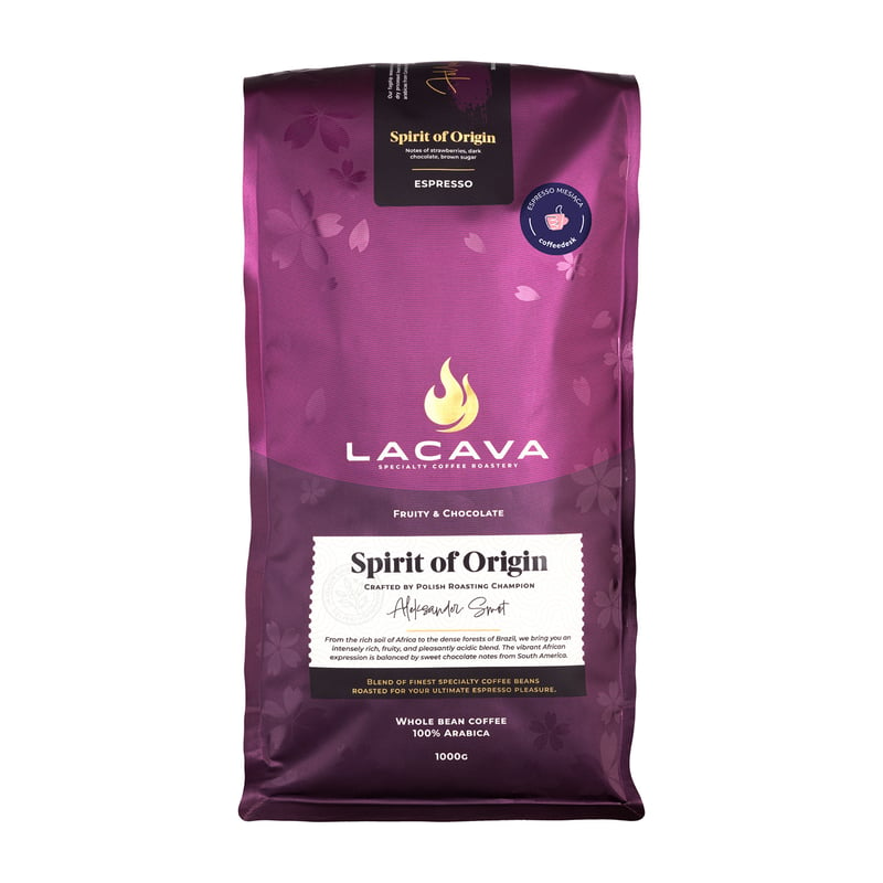 LaCava - Spirit of Origin Espresso 1kg