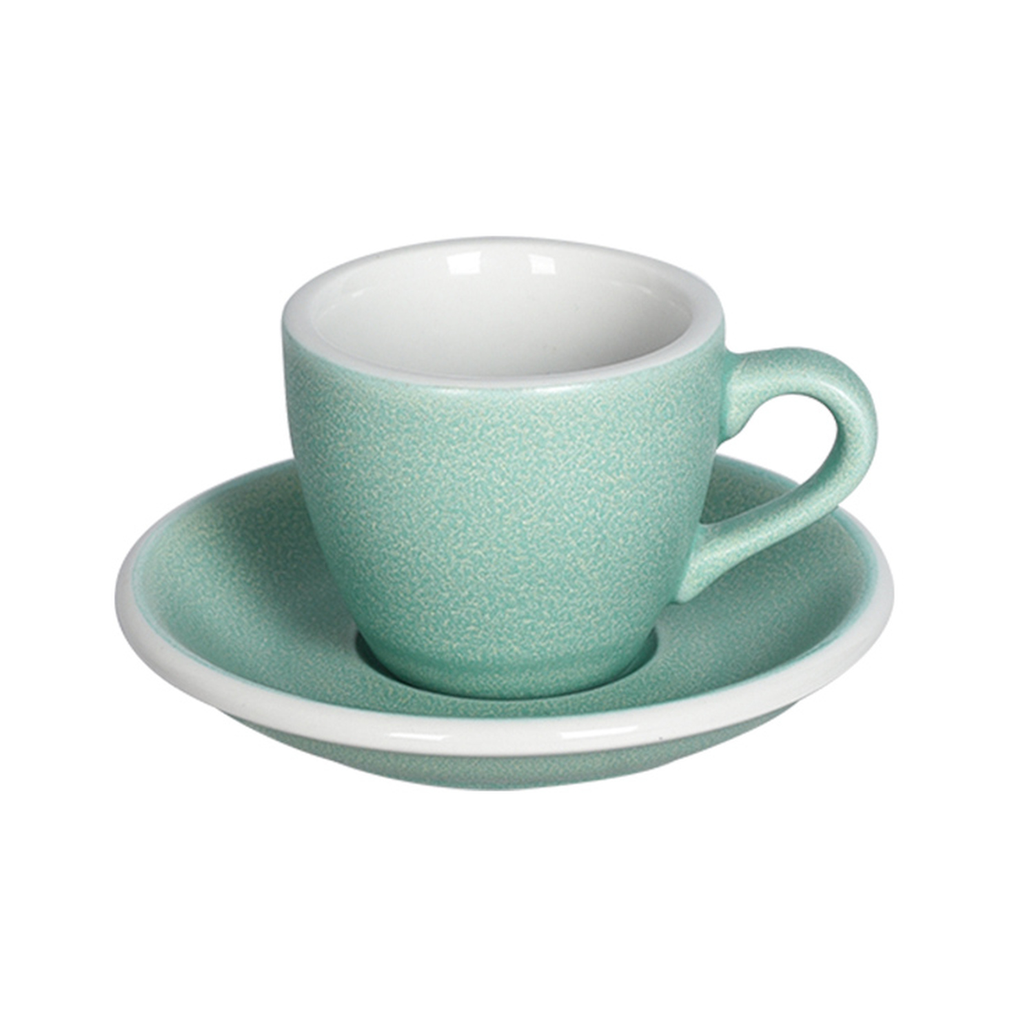 Loveramics Egg - Espresso 80ml Cup - Emerald