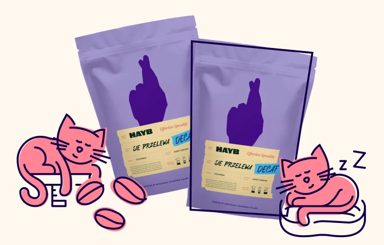 Kawy bezkofeinowe