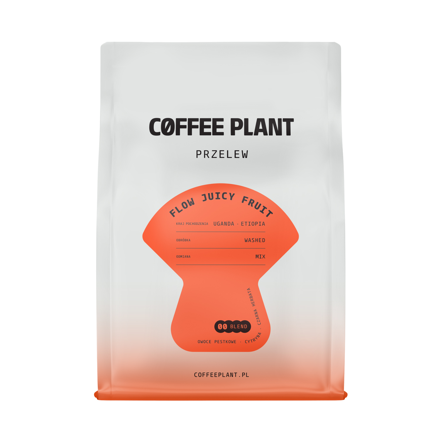 COFFEE PLANT - kawa ziarnista FLOW Juicy Fruit Filter 250 g