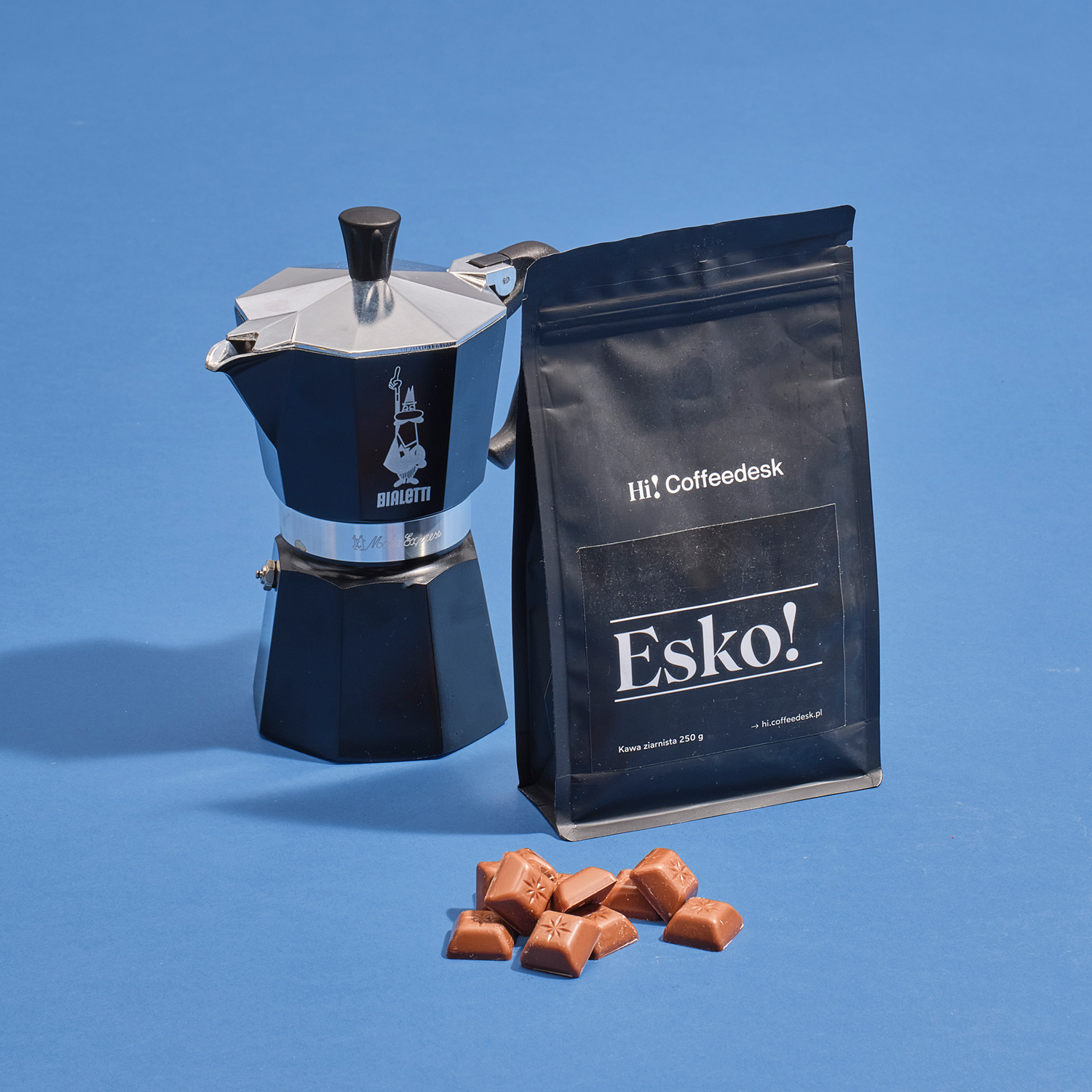 ESPRESSO OF THE MONTH: Hi! Coffeedesk - Esko! Espresso 250g