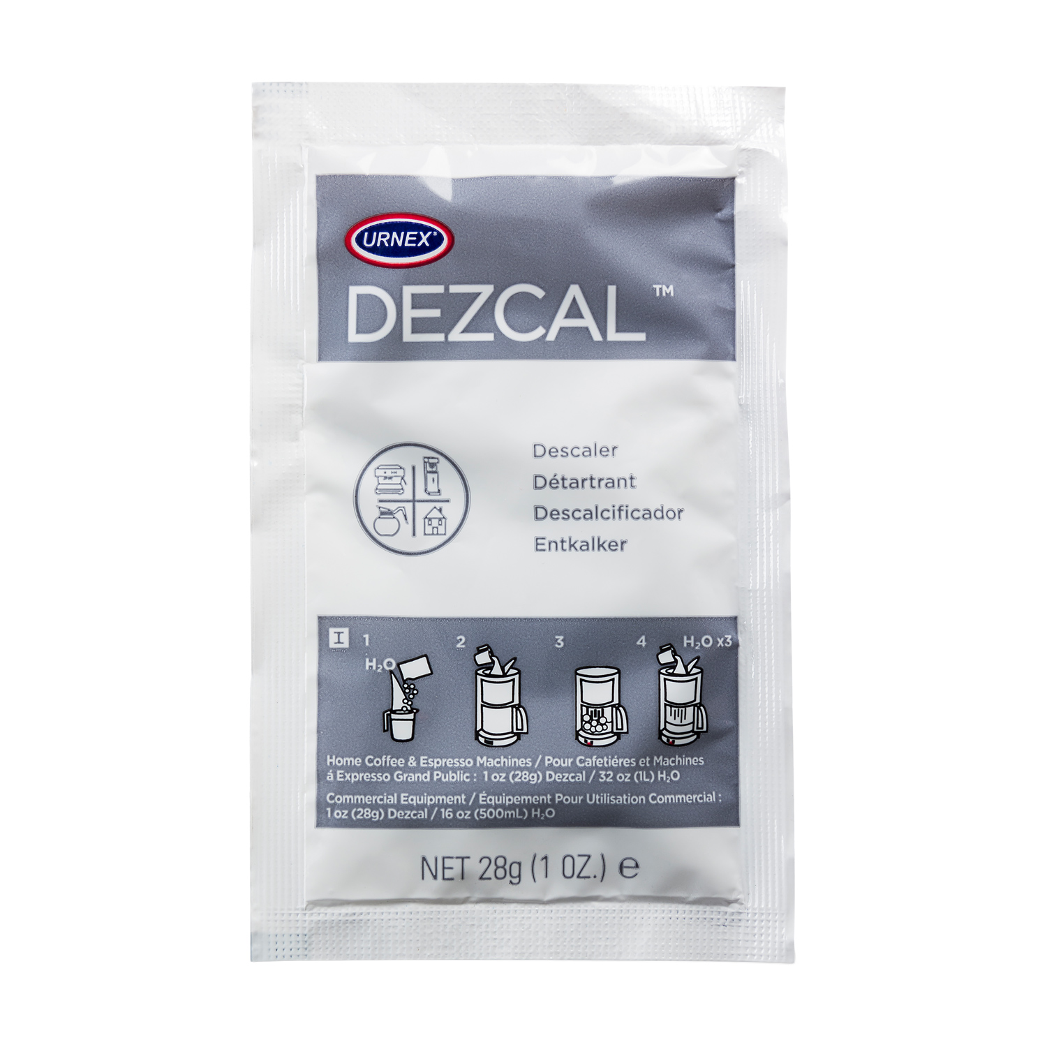Urnex Dezcal - Proszek odkamieniający - Saszetka