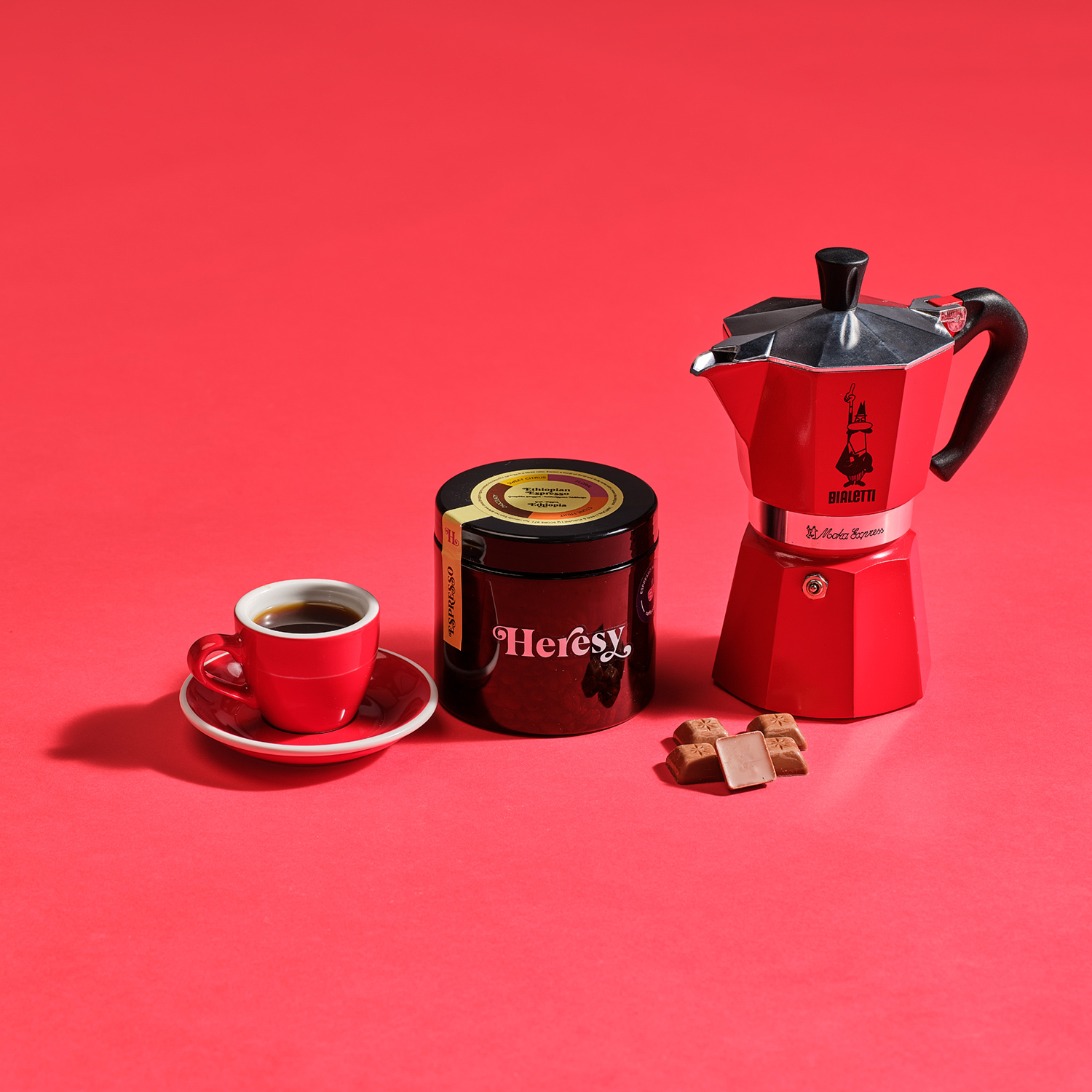 ESPRESSO MIESIĄCA: Heresy - Etiopia Jimma & Guji Natural 252g