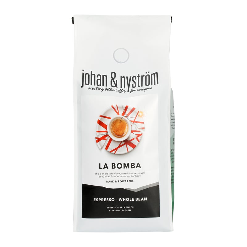 Johan & Nyström - La Bomba Espresso 500g (outlet)