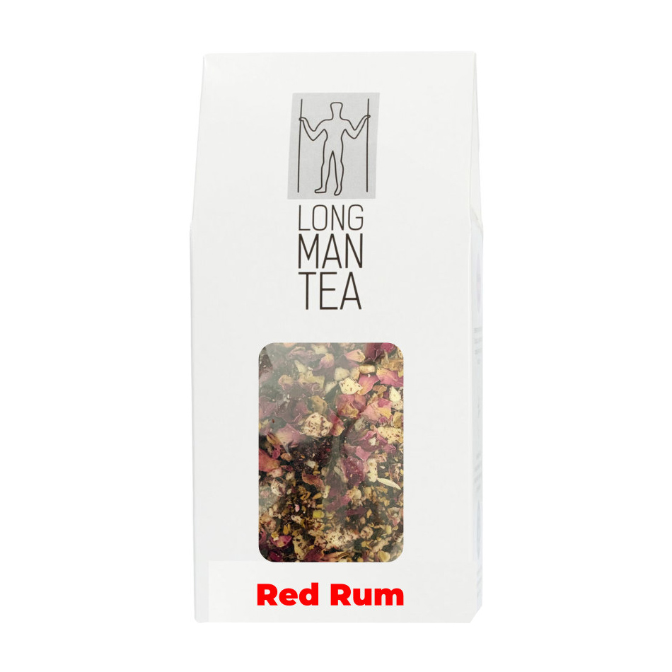 Long Man Tea - Red Rum - Herbata Sypana - 80 g