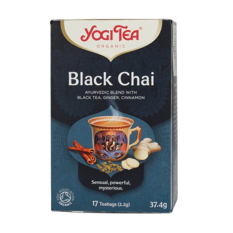 Yogi Tea - Black Chai - Herbata 17 Torebek