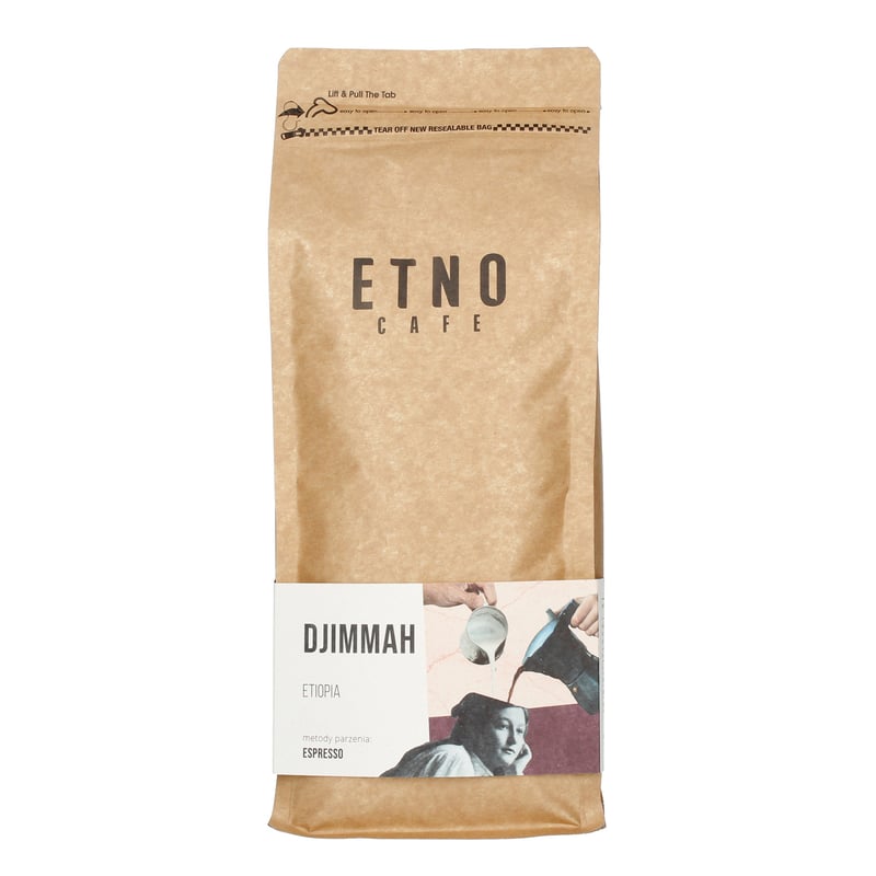 Etno Cafe - Etiopia Djimmah 1kg