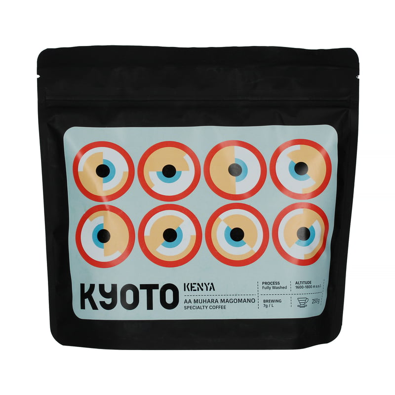 KYOTO - Kenya Muhara Magomano AA Washed Filter 250g