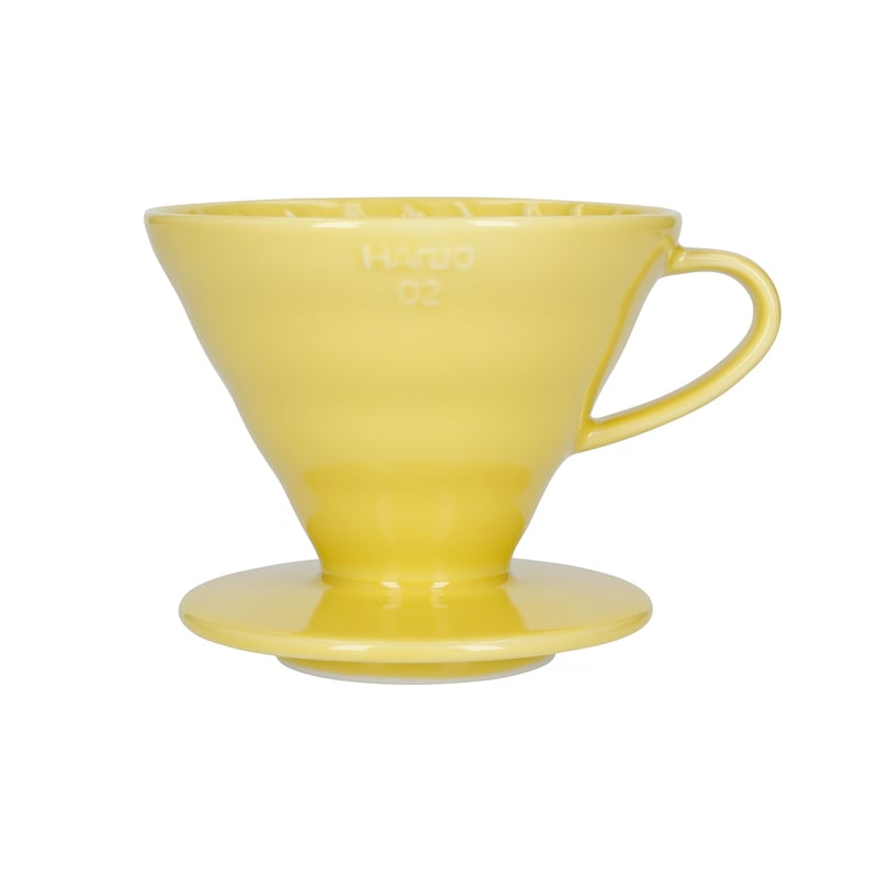 Hario ceramiczny Drip V60-02 Żółty