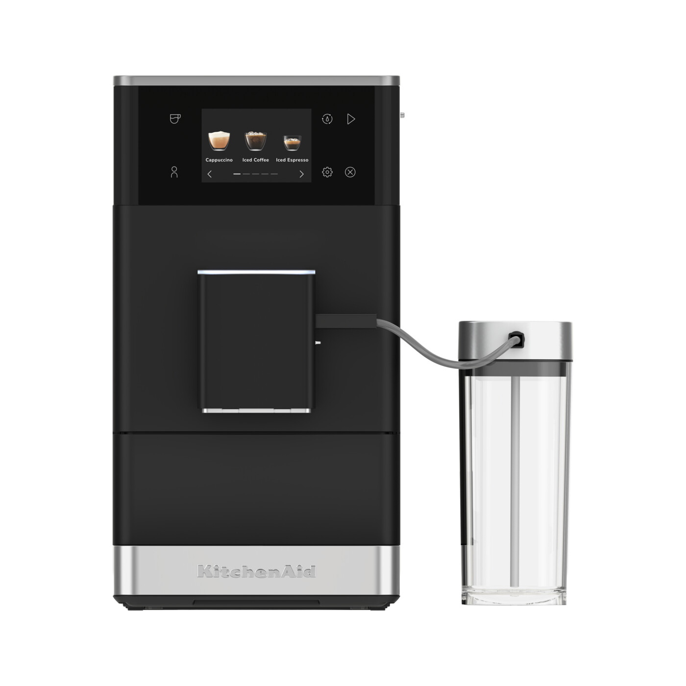 KitchenAid - Automatic Espresso Machine KF4 matte black