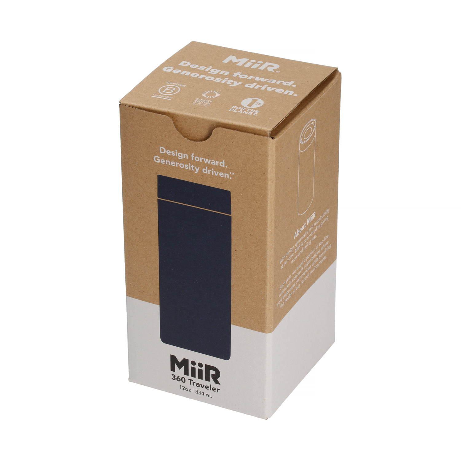 MiiR - 360 Traveler Granatowy - Kubek termiczny 350ml