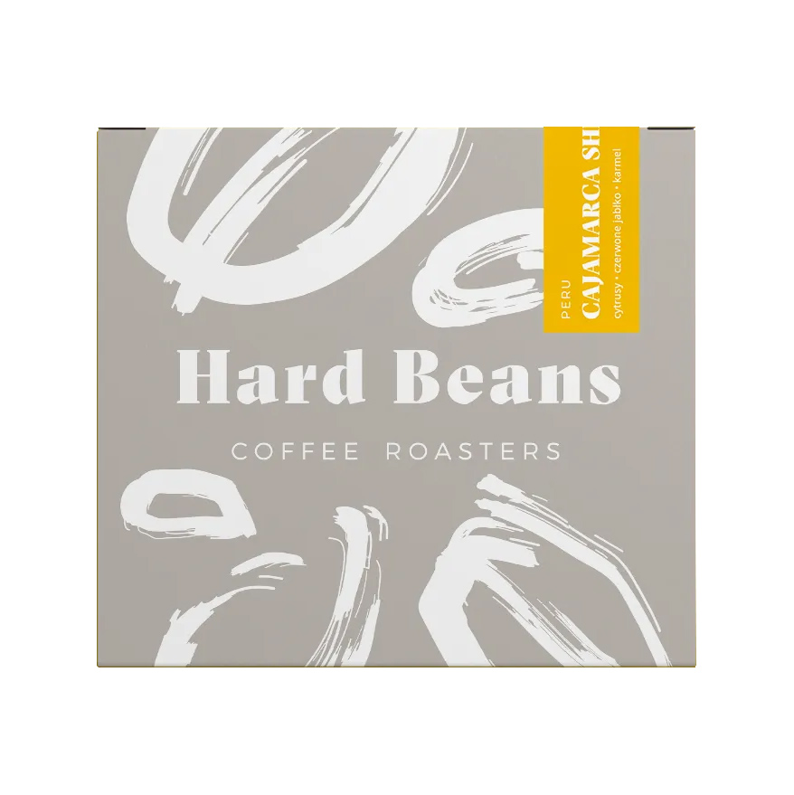 Hard Beans - Peru Cajamarca SHB+ Espresso 250g