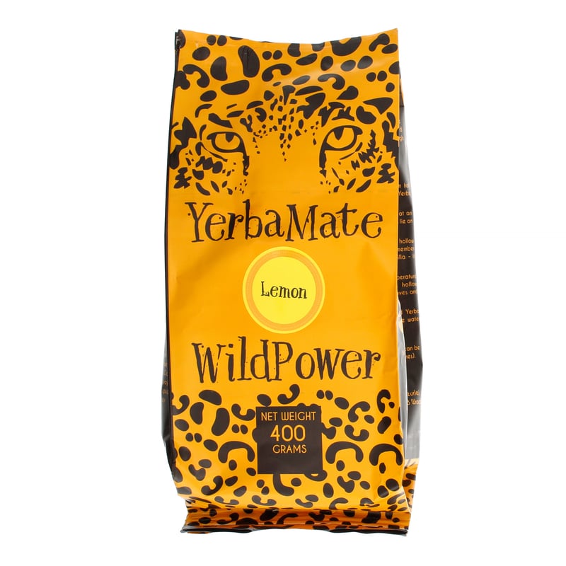 WildPower Lemon - yerba mate 400g