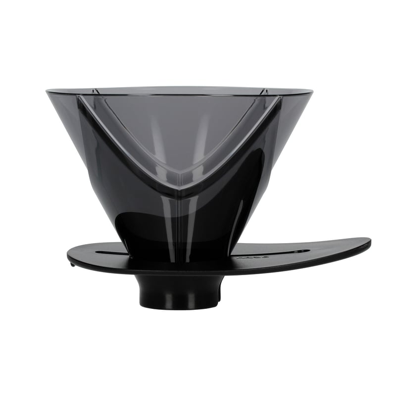 Hario - V60 Plastic One Pour Dripper MUGEN - Black
