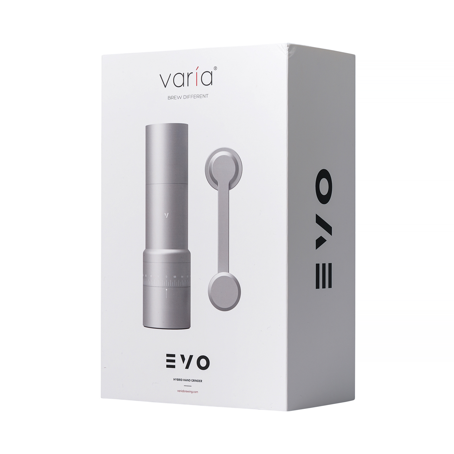 Varia - EVO Hybrid Grinder Silver