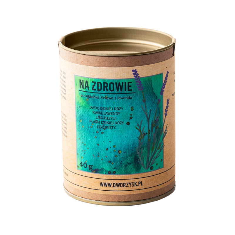 Dworzysk - Na Zdrowie - Loose Tea 50g