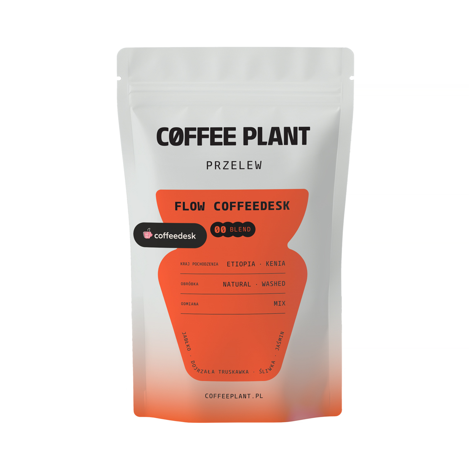 COFFEE PLANT - FLOW Coffeedesk Filter 100g