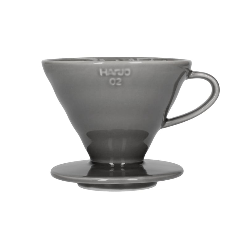 Hario ceramiczny Drip V60-02 Szary