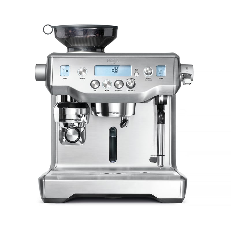 Sage The Oracle Brushed Stainless Steel Coffee Machine (outlet)