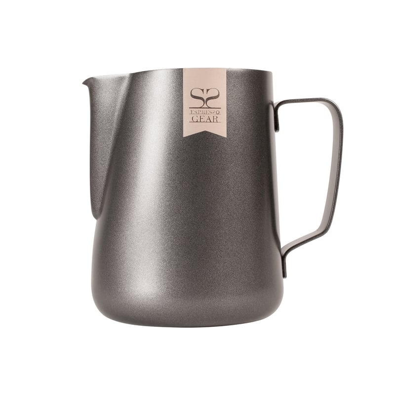 Espresso Gear - Pitcher Black - Dzbanek do mleka 0,35l