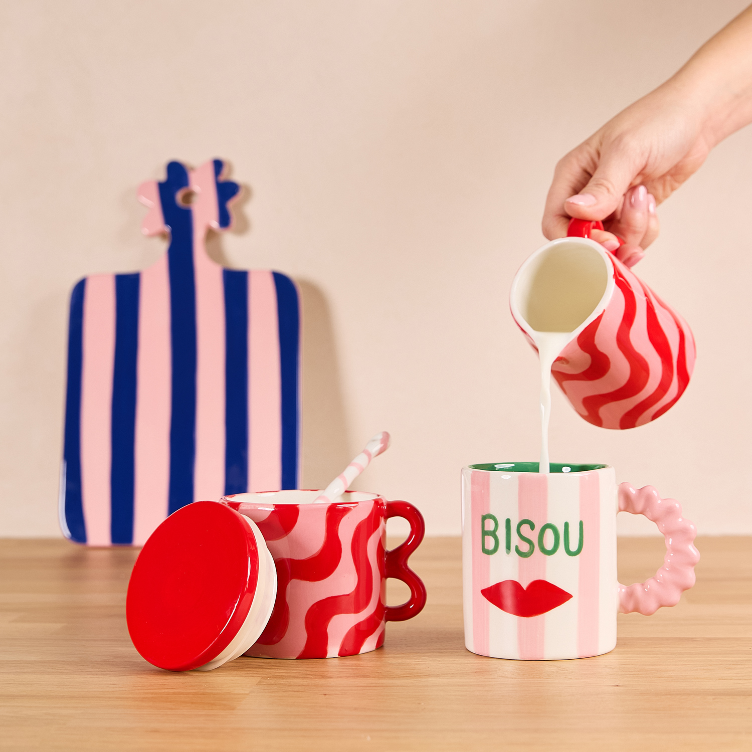 Que Rico - kubek Daniela Bisou Bisou 250ml