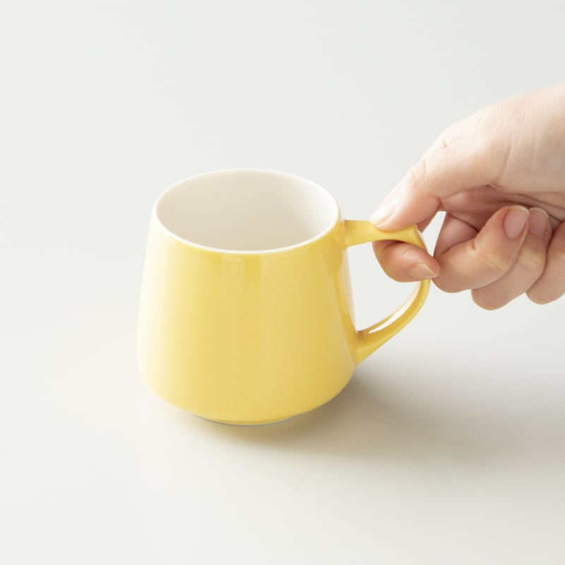 ORIGAMI - Aroma Mug 320ml Yellow