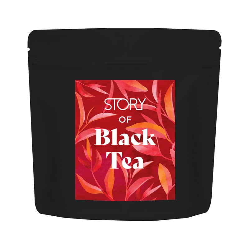 Story Coffee - Story of Black Tea Earl Grey - Loose Tea 100g