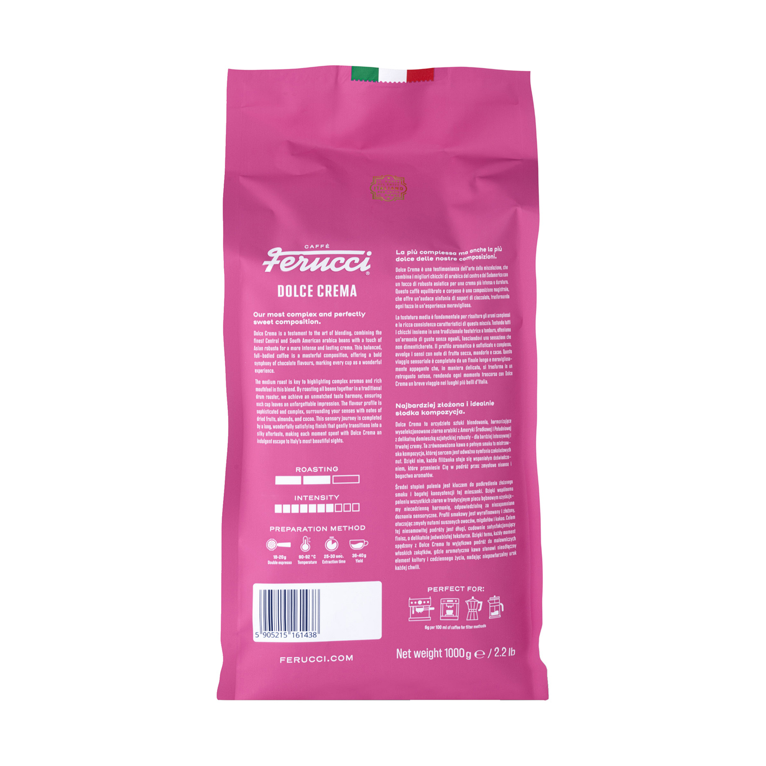 Ferucci - Dolce Crema Espresso 1kg