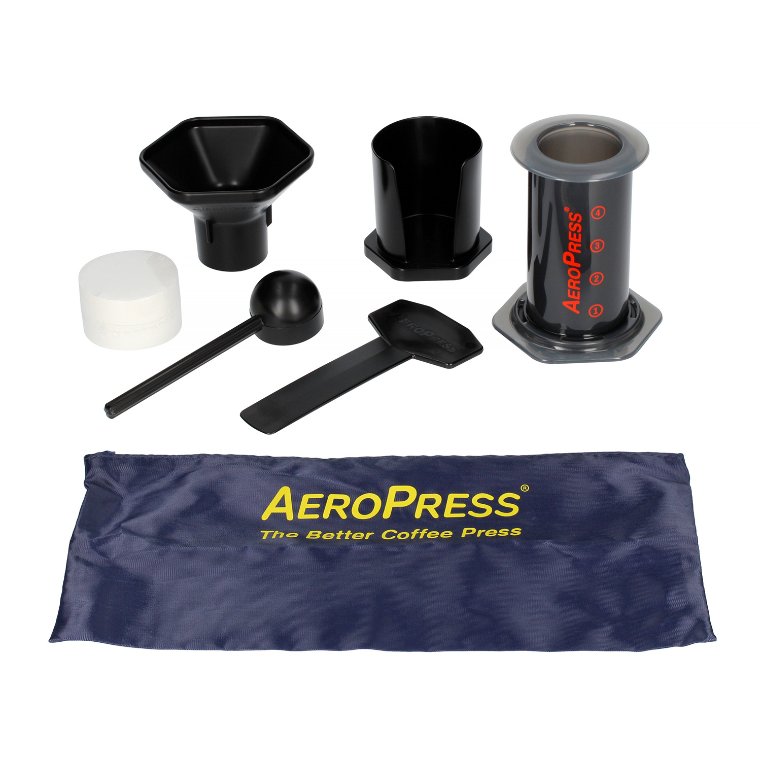 AeroPress (Zestaw z pokrowcem)