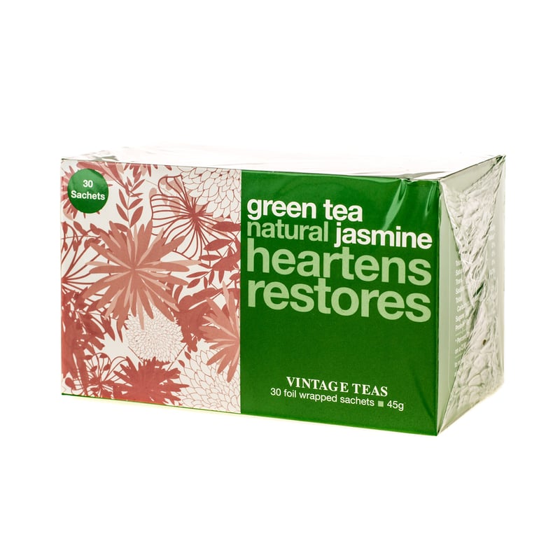 Vintage Teas Green Tea Jasmine - 30 teabags