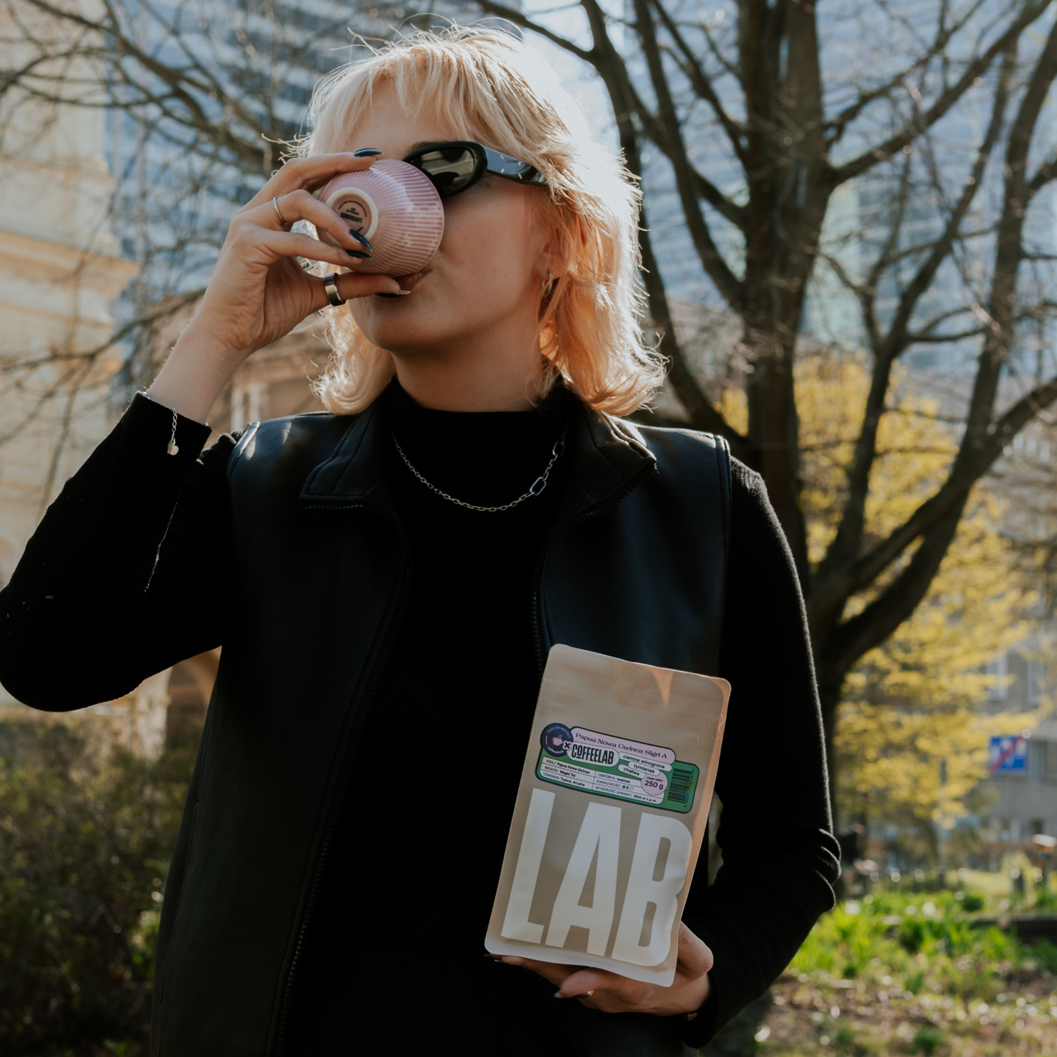 PRZELEW MIESIĄCA: COFFEELAB - kawa ziarnista Papua Nowa Gwinea Sigri A Washed Filter 250 g