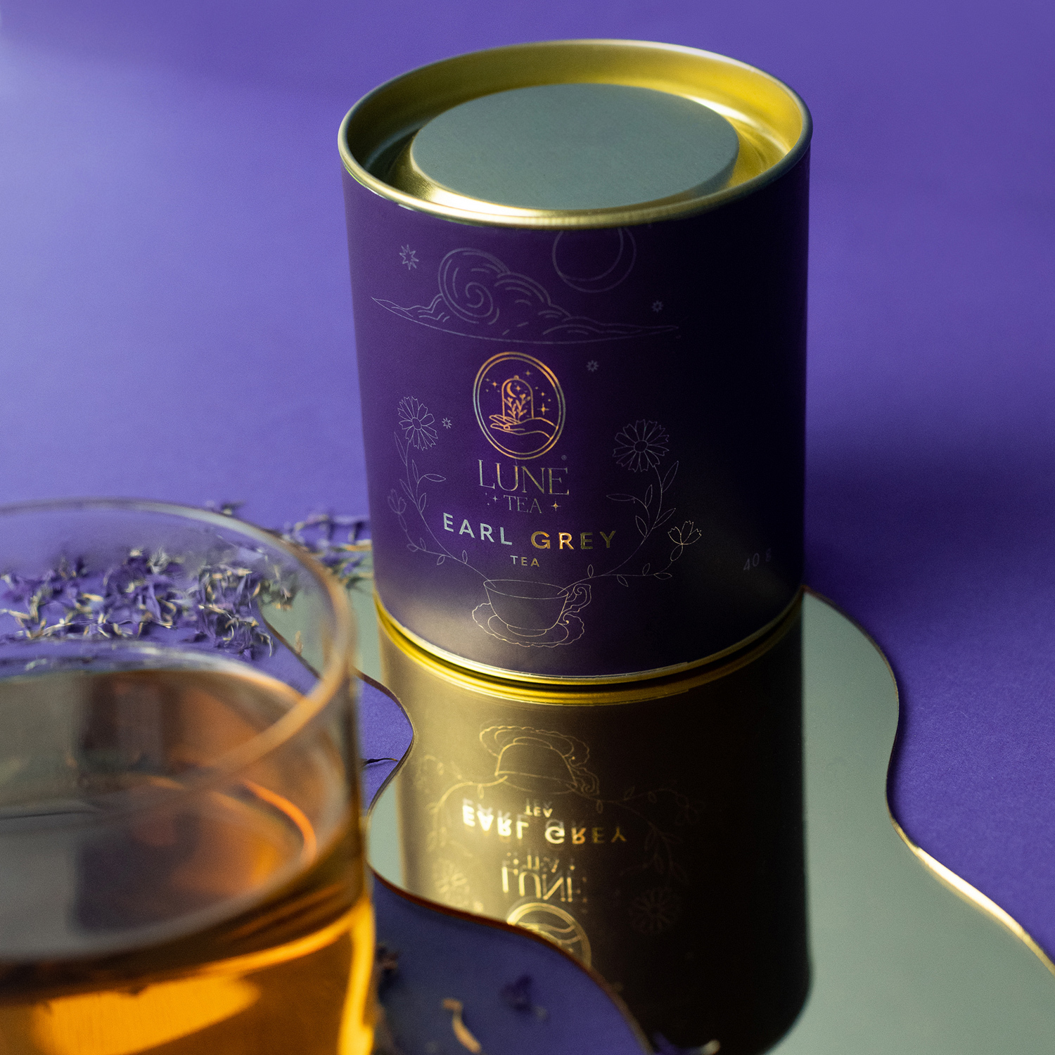 Lune Tea - Earl Grey - Loose Tea 40g