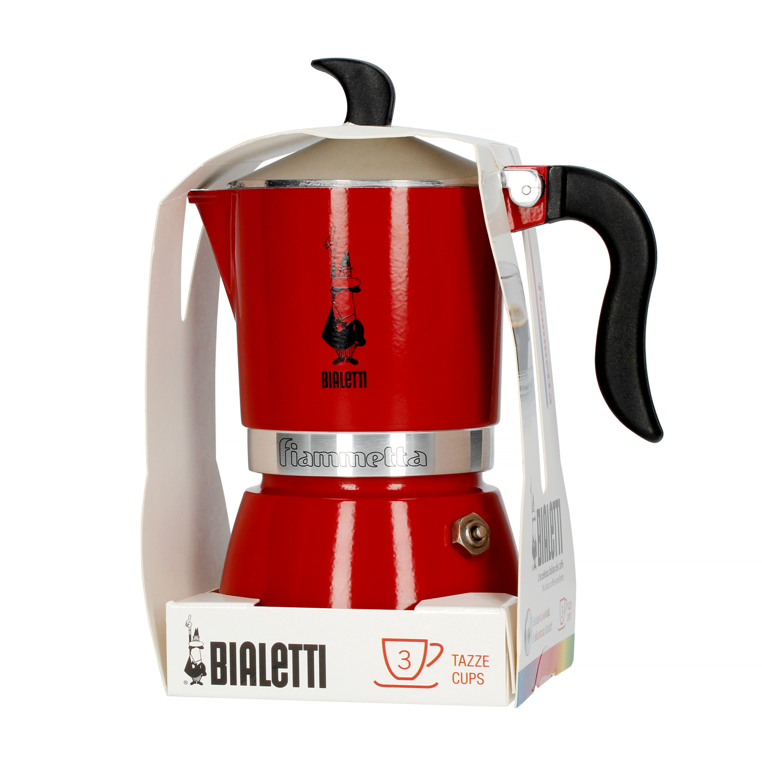 Bialetti Fiammetta 3tz Red