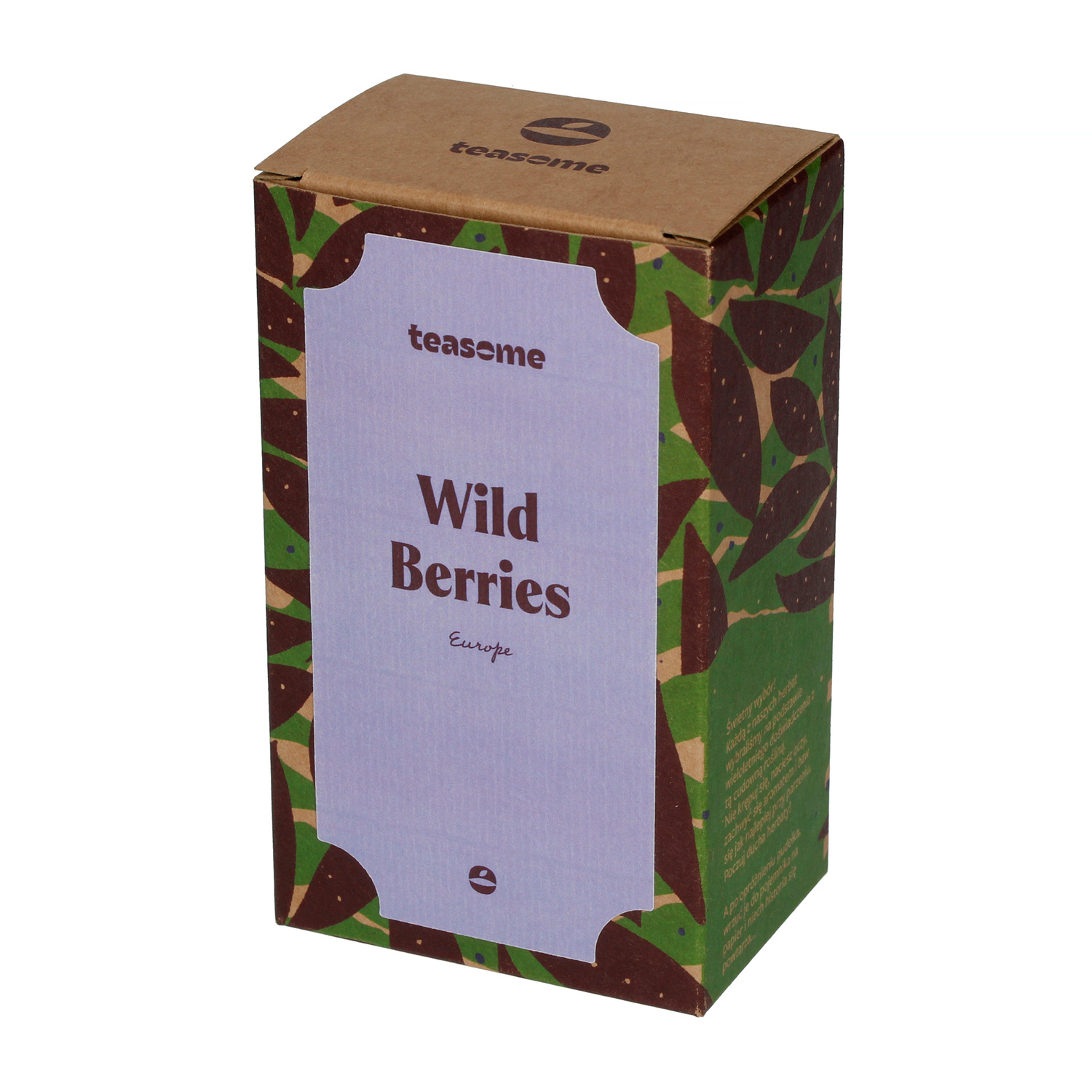 Teasome - Wild Berries - Loose Tea 75g