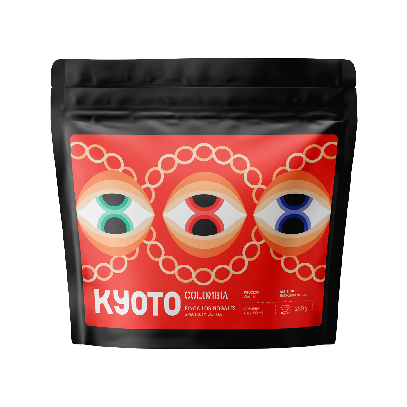 KYOTO - Colombia Finca Los Nogales Anaerobic Filter 250g