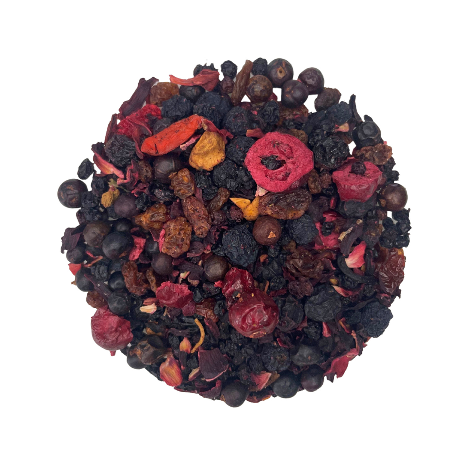 Teabag - Fruit Berry Mix - Herbata sypana 50g