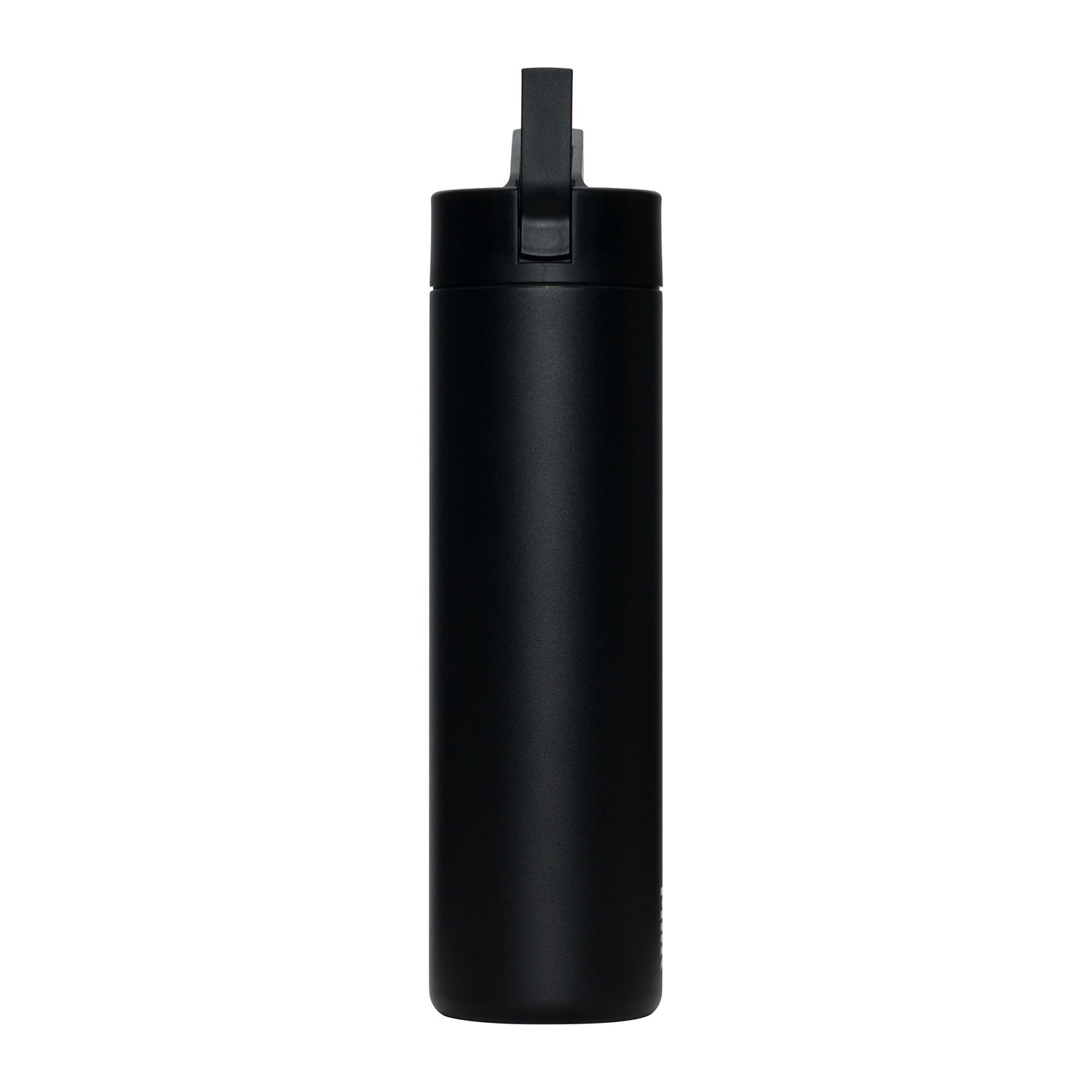 MiiR - Straw Bottle Czarna - Butelka termiczna z ustnikiem 590ml