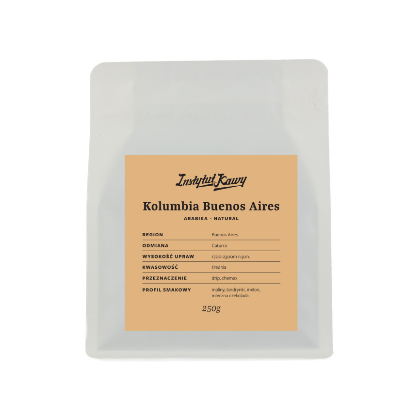 Instytut Kawy - Colombia Buenos Aires Natural Filter 250g