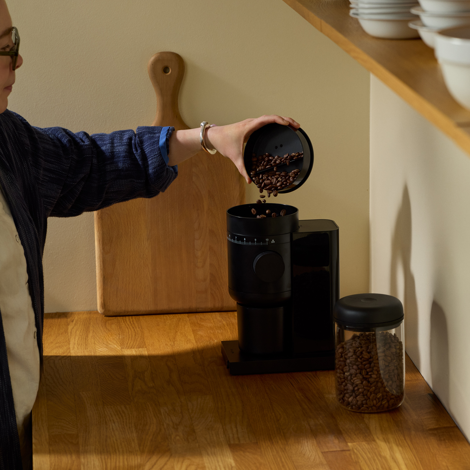 Fellow - Młynek Automatyczny Opus Gen 2 - Czarny