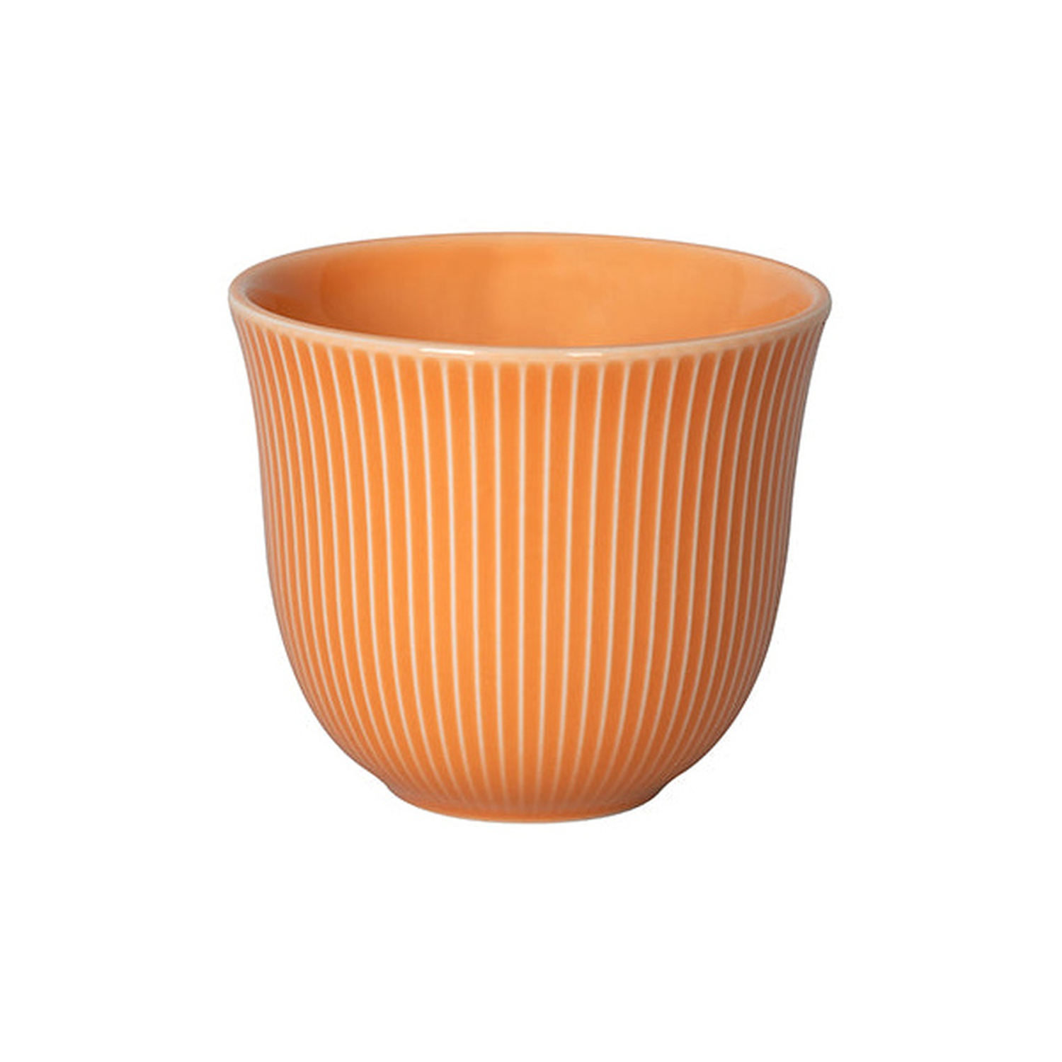 Loveramics Brewers - Kubek 250ml - Embossed Tasting Cup - Orange