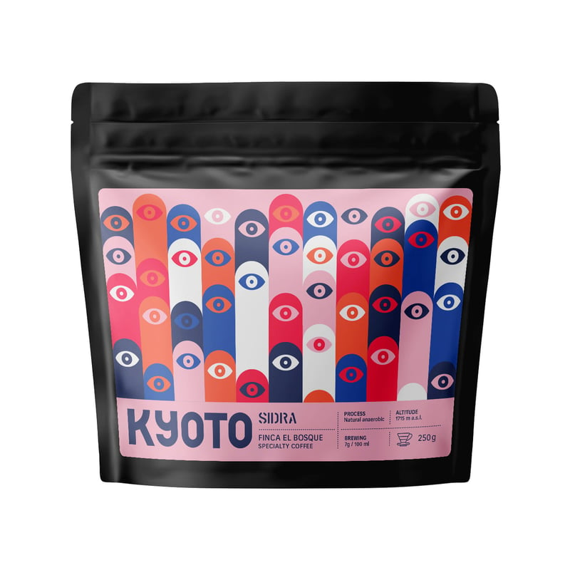 KYOTO - Colombia Finca El Bosque Natural Anaerobic Filter 250g (outlet)