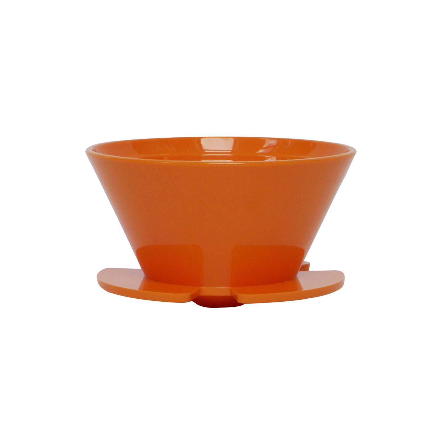 April - Plastic Dripper - Orange