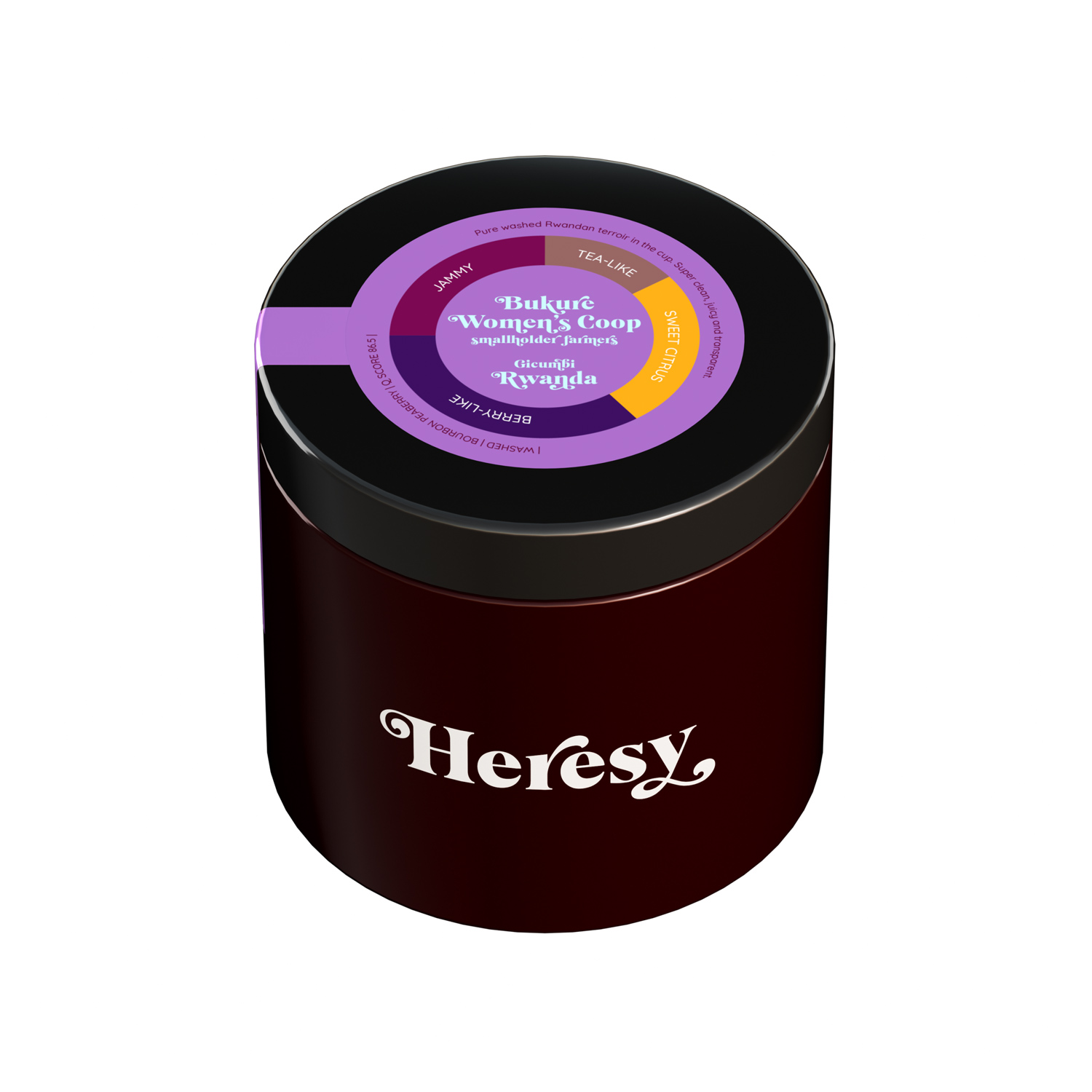 Heresy - Rwanda Bukure PB Washed Filter 252 g
