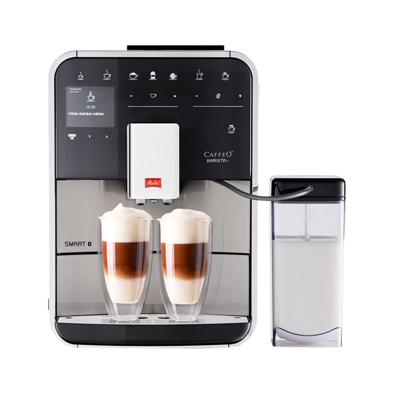 Melitta Barista T Smart Srebrny - Ekspres ciśnieniowy