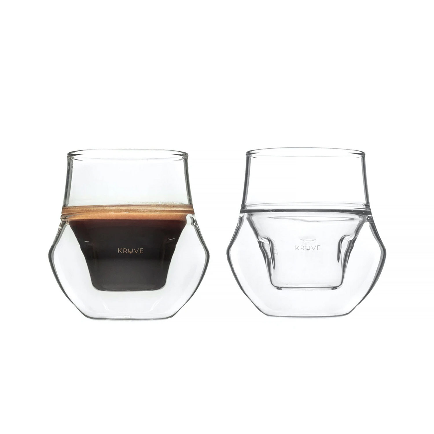 Kruve - EQ Glass - Zestaw dwóch szklanek - Propel Espresso