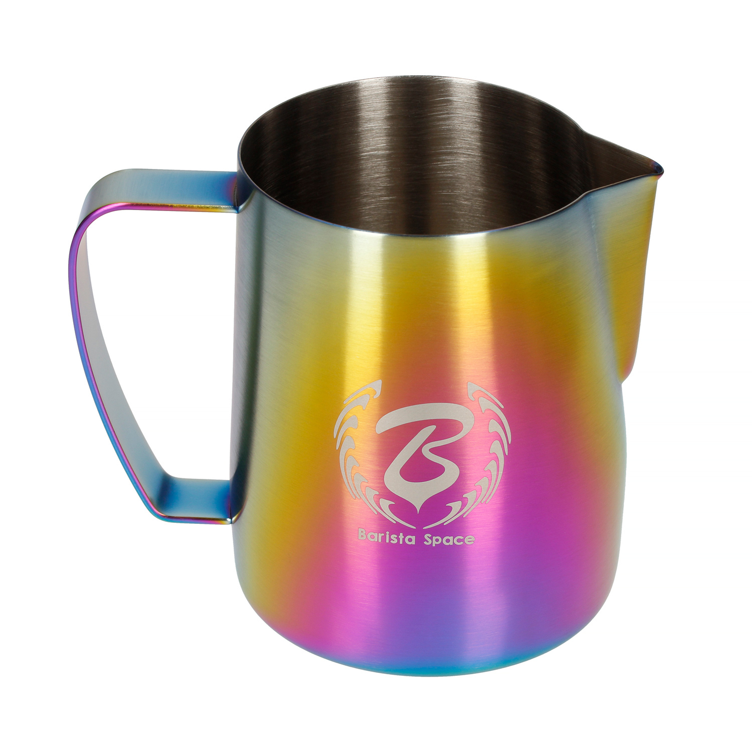 Barista Space - 600 ml Sandy Rainbow Milk Jug